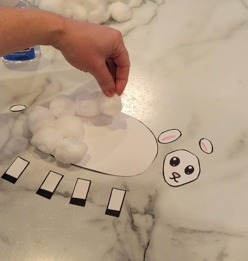 简单手工制作羊毛小羊手偶,适合节日DIY-第7张图片-趣作屋 简单手工制作羊毛小羊手偶,适合节日DIY-第7张图片-趣作屋