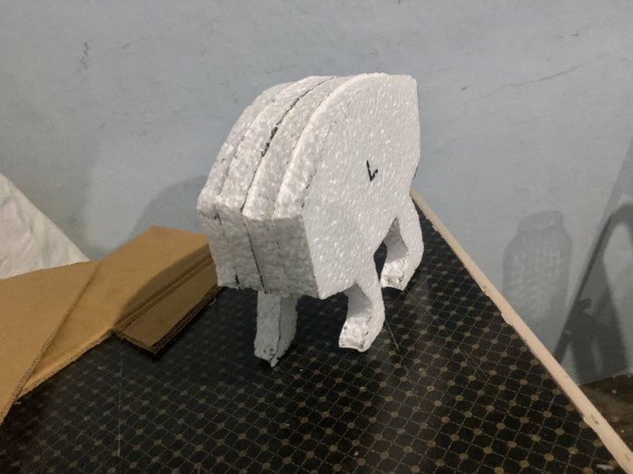 亲子手工DIY：低成本制作三角龙玩具全教程-第15张图片-趣作屋