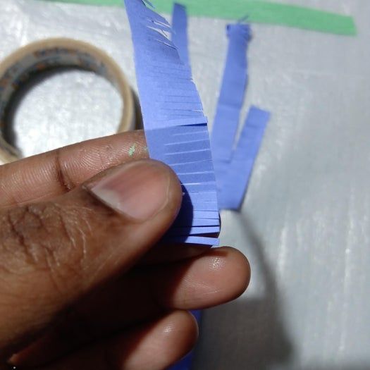 超详细手工纸花制作教程，零基础也能轻松上手！-第30张图片-趣作屋