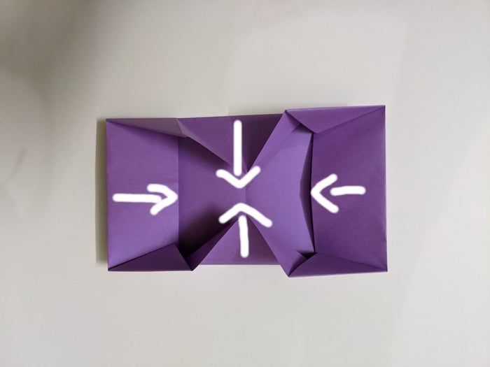 超简单手工折纸神秘盒子柜制作教程-第13张图片-趣作屋