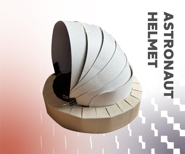 超简单!用纸手工制作宇航员头盔教程-第1张图片-趣作屋 超简单!用纸手工制作宇航员头盔教程-第1张图片-趣作屋