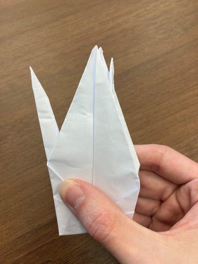 超简单仙鹤折纸教程，零基础也能轻松学会-第34张图片-趣作屋