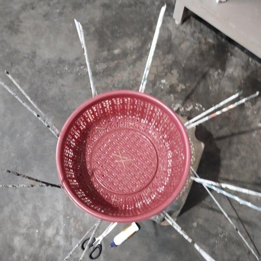 超详细纸艺花篮制作教程，用皱纹纸轻松DIY非洲菊花束-第21张图片-趣作屋