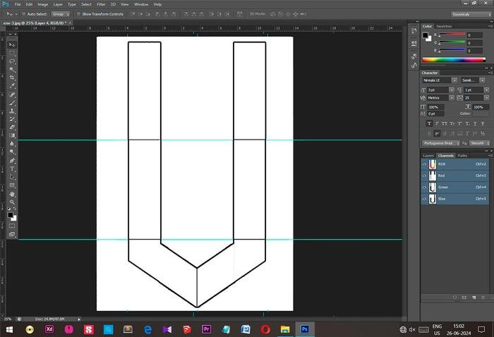 手工制作电子邮件风格纸信封教程-第8张图片-趣作屋 手工制作电子邮件风格纸信封教程-第8张图片-趣作屋