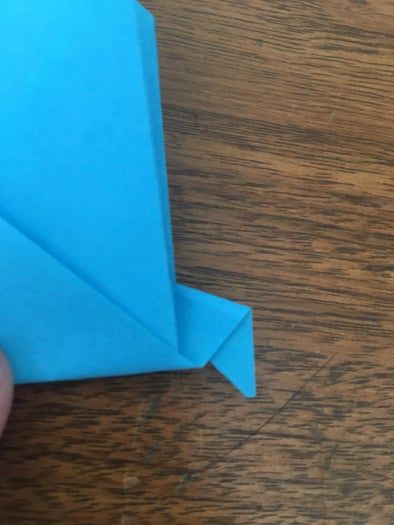 超简单折纸飞鸟教程,零基础也能轻松学会-第11张图片-趣作屋