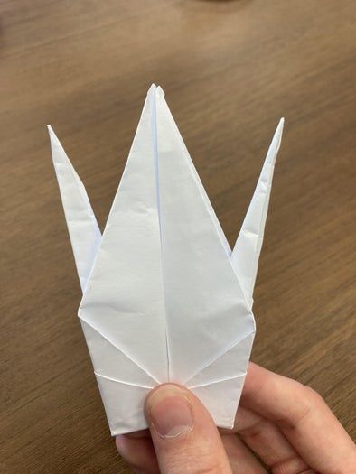 超简单仙鹤折纸教程，零基础也能轻松学会-第36张图片-趣作屋