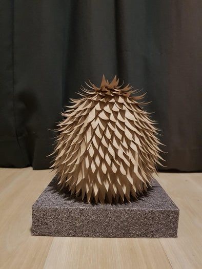 手工制作刺猬礼物包装教程,简单又有趣的DIY惊喜-第17张图片-趣作屋 手工制作刺猬礼物包装教程,简单又有趣的DIY惊喜-第17张图片-趣作屋