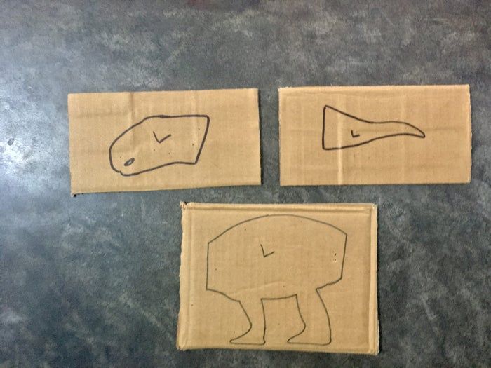 亲子手工DIY：低成本制作三角龙玩具全教程-第14张图片-趣作屋