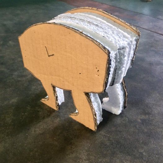 亲子手工DIY：低成本制作三角龙玩具全教程-第18张图片-趣作屋