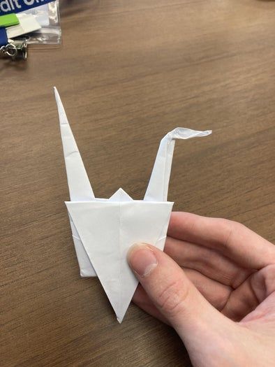 超简单仙鹤折纸教程，零基础也能轻松学会-第40张图片-趣作屋