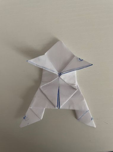 超简单!10厘米纸张折跳蛙教程,一看就会-第31张图片-趣作屋 超简单!10厘米纸张折跳蛙教程,一看就会-第31张图片-趣作屋