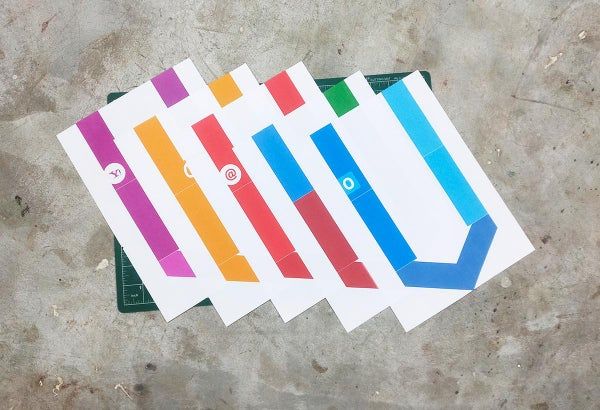 手工制作电子邮件风格纸信封教程-第11张图片-趣作屋 手工制作电子邮件风格纸信封教程-第11张图片-趣作屋