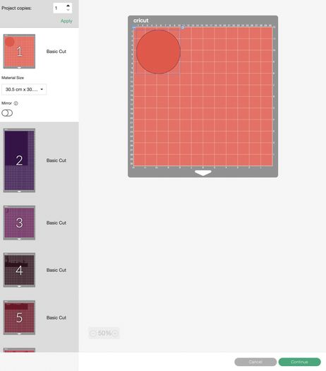 用Cricut Explore Air制作分层风景画的完整教程-第18张图片-趣作屋
