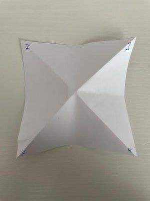 超简单!10厘米纸张折跳蛙教程,一看就会-第15张图片-趣作屋 超简单!10厘米纸张折跳蛙教程,一看就会-第15张图片-趣作屋