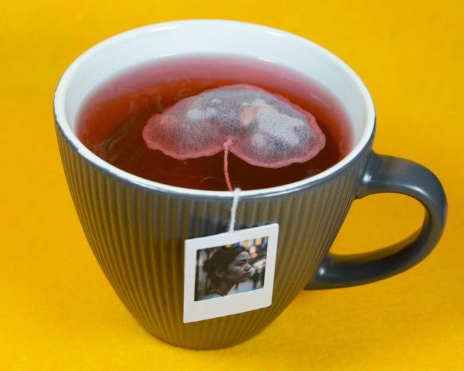 手工制作心形茶包加拍立得标签，自制创意情人节礼物教程-第21张图片-趣作屋