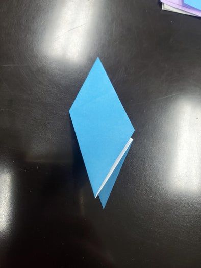 超简单变形手里剑折纸教程，适合全家人一起玩-第10张图片-趣作屋