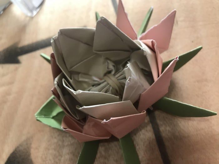 零基础也能轻松折出莲花折纸变体,附详细步骤与创意装饰-第22张图片-趣作屋 零基础也能轻松折出莲花折纸变体,附详细步骤与创意装饰-第22张图片-趣作屋