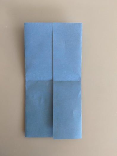 DIY海象折纸书签教程，双色设计超实用！-第5张图片-趣作屋