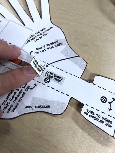 低成本手工制作会发光独角兽玩偶教程-第16张图片-趣作屋 低成本手工制作会发光独角兽玩偶教程-第16张图片-趣作屋