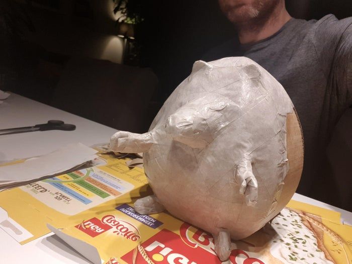 手工制作刺猬礼物包装教程,简单又有趣的DIY惊喜-第7张图片-趣作屋 手工制作刺猬礼物包装教程,简单又有趣的DIY惊喜-第7张图片-趣作屋