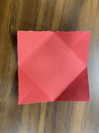 手工折纸教程：轻松学会折迷你小狗-第3张图片-趣作屋