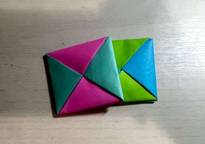 超简单！用两张纸教你手工制作韩国传统游戏打纸板-第1张图片-趣作屋