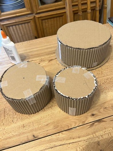 超创意！纸板手工制作仿真蛋糕教程-第21张图片-趣作屋