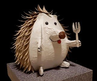 手工制作刺猬礼物包装教程,简单又有趣的DIY惊喜-第18张图片-趣作屋 手工制作刺猬礼物包装教程,简单又有趣的DIY惊喜-第18张图片-趣作屋