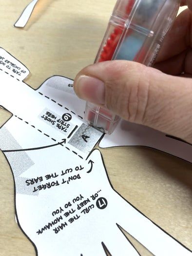 低成本手工制作会发光独角兽玩偶教程-第13张图片-趣作屋 低成本手工制作会发光独角兽玩偶教程-第13张图片-趣作屋