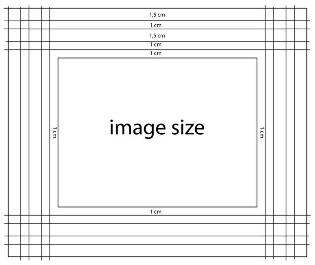 低成本手工相框制作教程,自己动手装裱画作或照片-第6张图片-趣作屋 低成本手工相框制作教程,自己动手装裱画作或照片-第6张图片-趣作屋