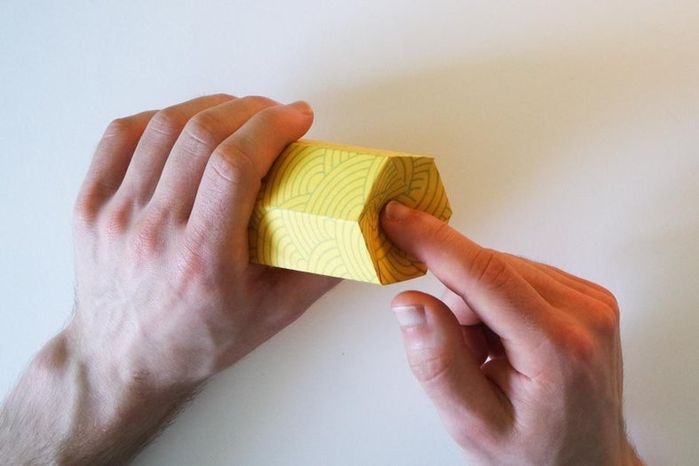 六边形拧盖礼盒手工制作教程,轻松打造个性礼物盒-第15张图片-趣作屋 六边形拧盖礼盒手工制作教程,轻松打造个性礼物盒-第15张图片-趣作屋