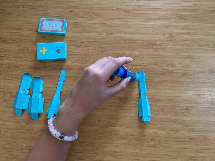 手工制作会动的LunaR游戏机器人教程-第11张图片-趣作屋 手工制作会动的LunaR游戏机器人教程-第11张图片-趣作屋