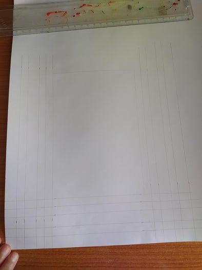 低成本手工相框制作教程,自己动手装裱画作或照片-第11张图片-趣作屋 低成本手工相框制作教程,自己动手装裱画作或照片-第11张图片-趣作屋