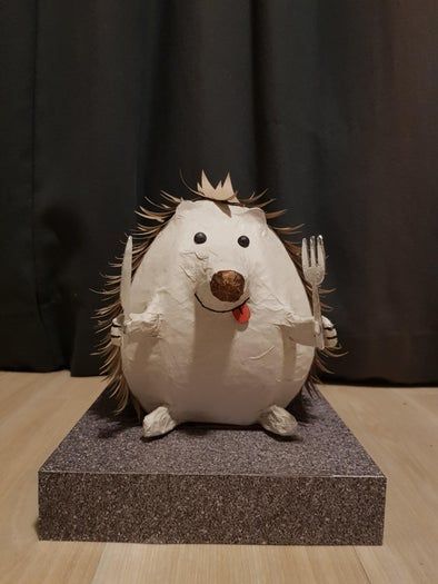 手工制作刺猬礼物包装教程,简单又有趣的DIY惊喜-第2张图片-趣作屋 手工制作刺猬礼物包装教程,简单又有趣的DIY惊喜-第2张图片-趣作屋