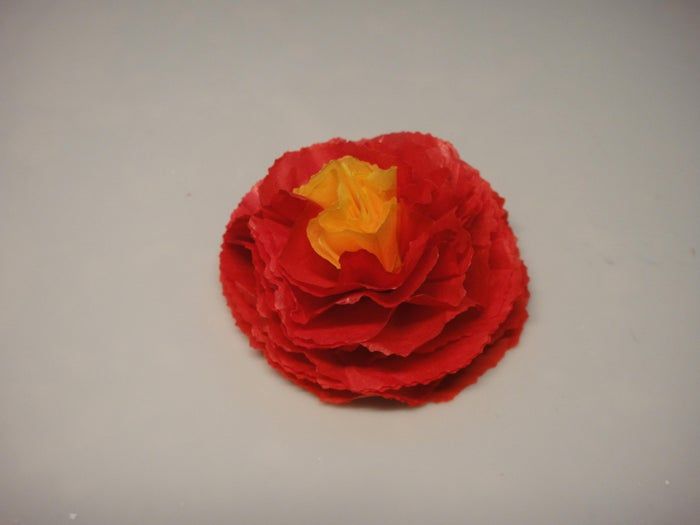 超简单蓬松花朵手工制作教程，孩子也能轻松上手-第10张图片-趣作屋