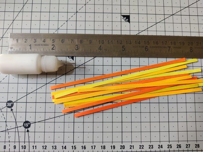 超简单彩色纸转盘手工制作教程-第12张图片-趣作屋