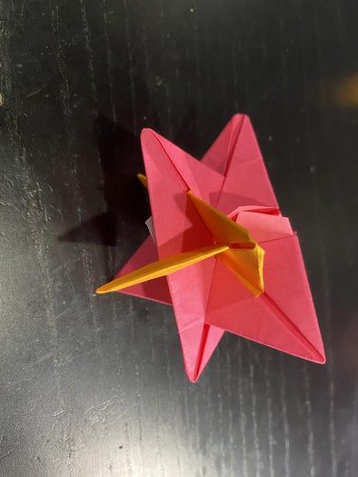 零成本手工折纸WXYZ装饰教程，超详细步骤图解-第16张图片-趣作屋