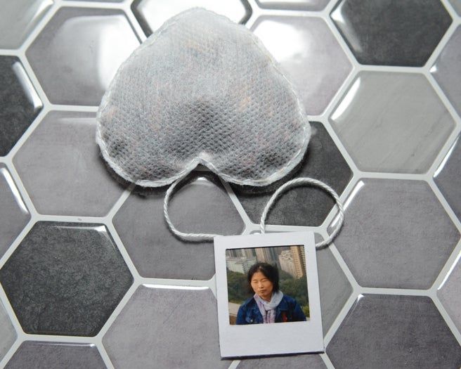 手工制作心形茶包加拍立得标签，自制创意情人节礼物教程-第19张图片-趣作屋