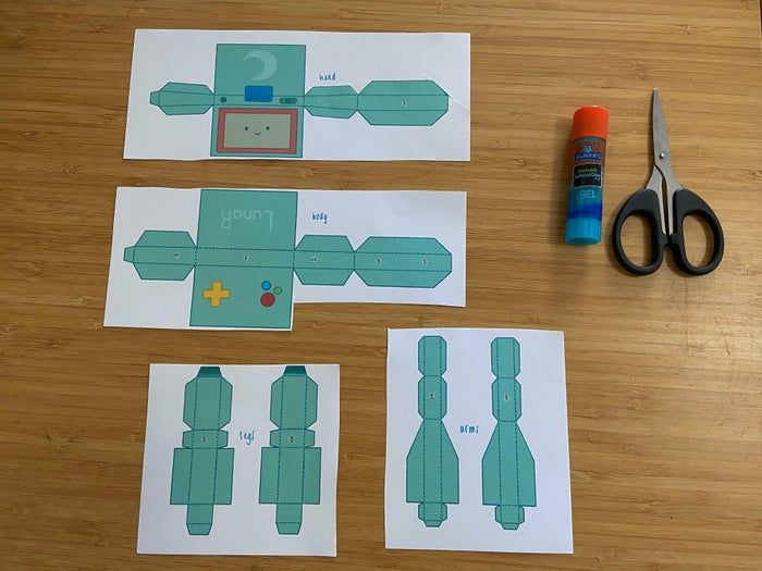 手工制作会动的LunaR游戏机器人教程-第4张图片-趣作屋 手工制作会动的LunaR游戏机器人教程-第4张图片-趣作屋
