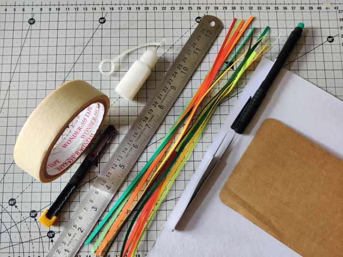 超简单彩色纸转盘手工制作教程-第4张图片-趣作屋