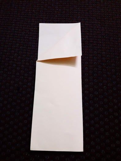 超简单F-15纸飞机折法教程,一扔能飞9米远-第7张图片-趣作屋 超简单F-15纸飞机折法教程,一扔能飞9米远-第7张图片-趣作屋