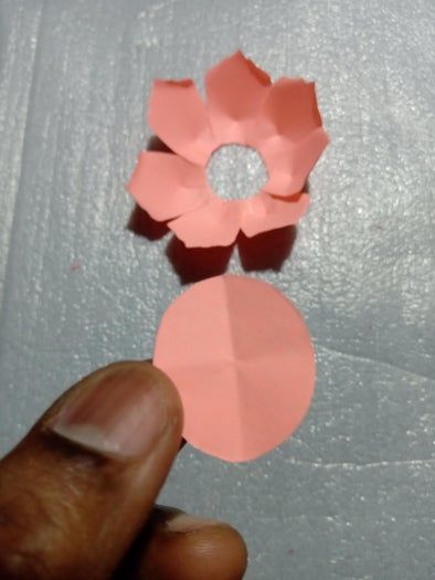 超详细手工纸花制作教程，零基础也能轻松上手！-第25张图片-趣作屋