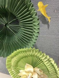 用舵机和折纸打造会动的锦鲤池手工教程-第25张图片-趣作屋