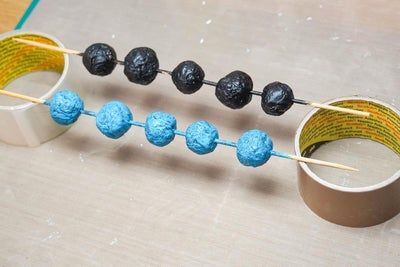 零成本废纸变手工珠子教程，轻松DIY个性项链-第22张图片-趣作屋