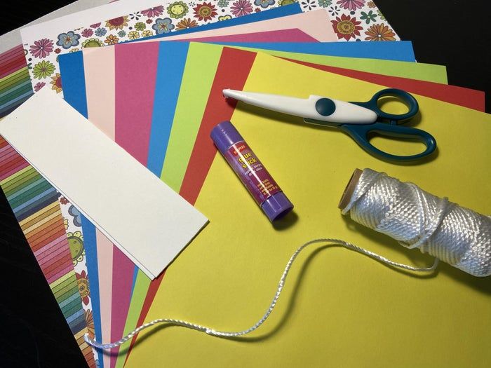 超简单DIY个性书签制作教程-第2张图片-趣作屋 超简单DIY个性书签制作教程-第2张图片-趣作屋