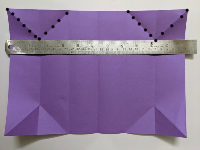 超简单手工折纸神秘盒子柜制作教程-第10张图片-趣作屋