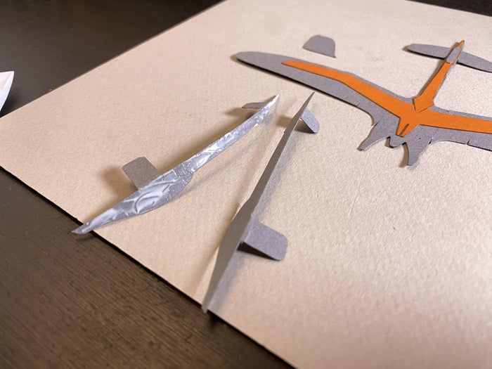 手工小白也能做!微型翼龙滑翔机制作教程-第6张图片-趣作屋 手工小白也能做!微型翼龙滑翔机制作教程-第6张图片-趣作屋