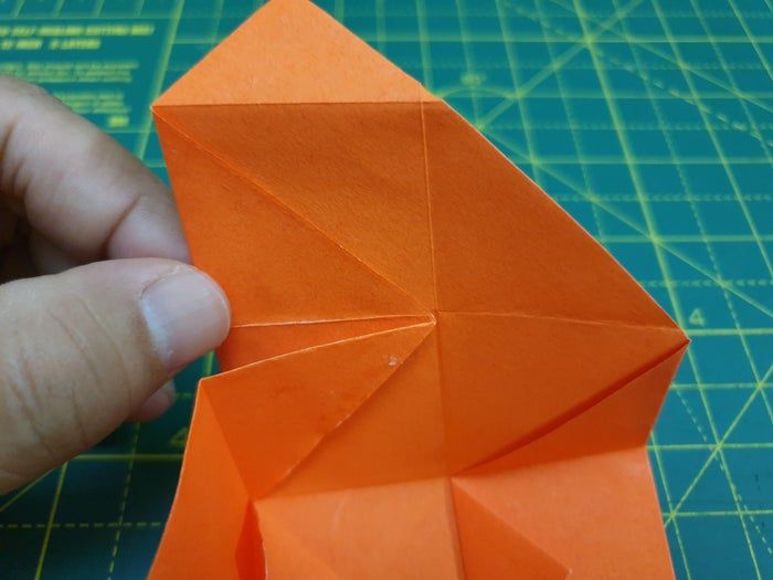 超简单！亲子手工折纸迷你手提包教程-第14张图片-趣作屋