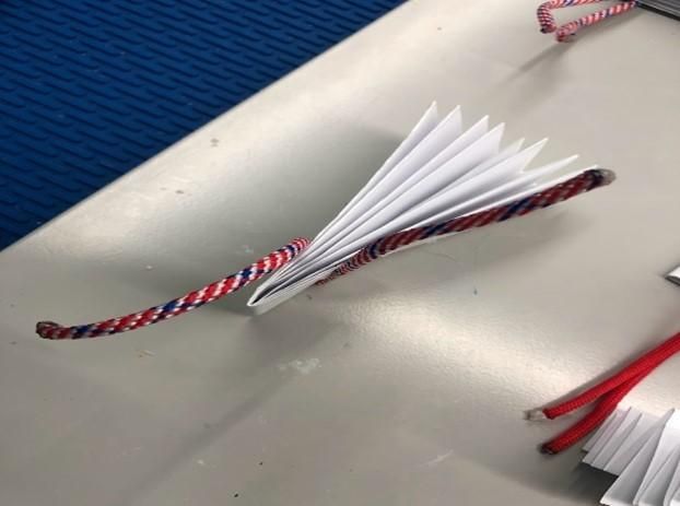 超简单爱国主题花环手工制作教程-第7张图片-趣作屋 超简单爱国主题花环手工制作教程-第7张图片-趣作屋