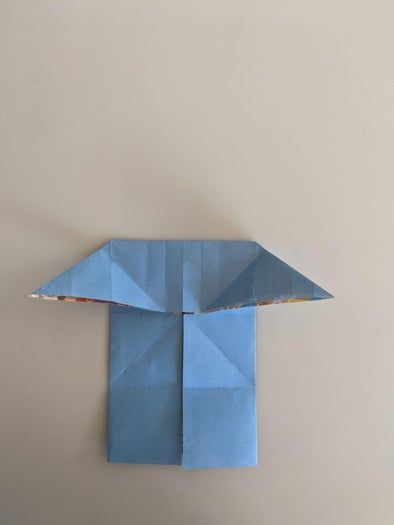 DIY海象折纸书签教程，双色设计超实用！-第14张图片-趣作屋